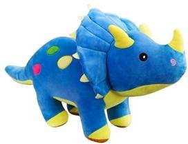Yiran Health & Beauty Triceratops Stegosaurus Plüschtier Dinosaurier, Plüsch, ab 14 Jahren - Bild 1