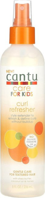 Cantu Care for Kids Locken-Auffrischer Spray, 237 ml, lockiges Haar - Bild 1
