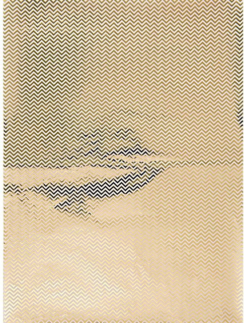 Rico Design SB Paper Patch Bastelpapier Zickzack Gold, 3 Bogen, 30 x 42 cm - Bild 1