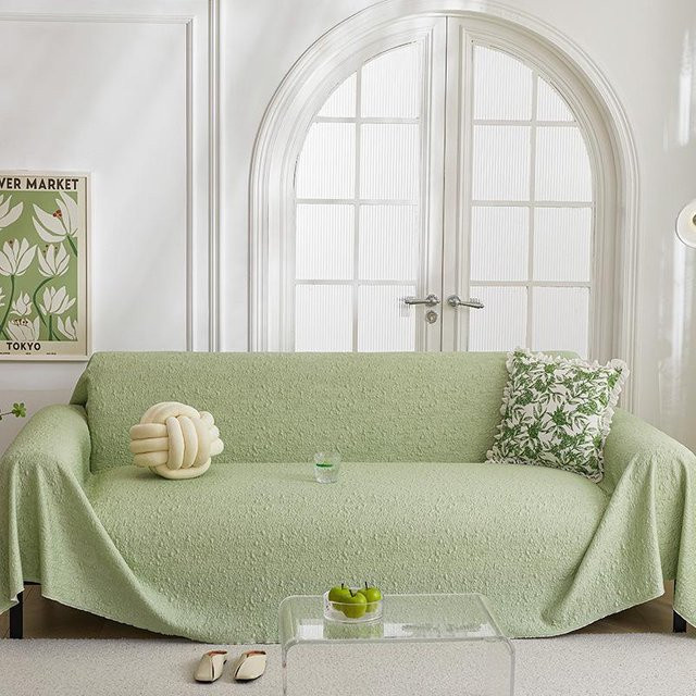 Universal Sofabezug Cool Bean Sofahandtuch aus Mikrofaser für alle Jahreszeiten B: 180 cm, T: 130 cm - Bild 1