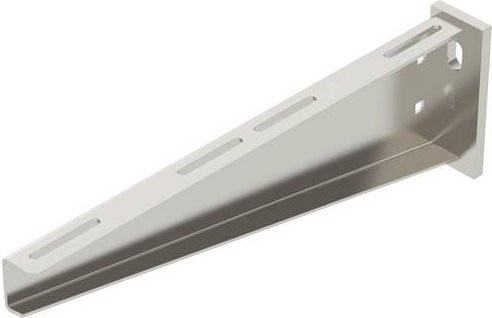 OBO Bettermann Wand- und Stielausleger in Silber - Bild 1