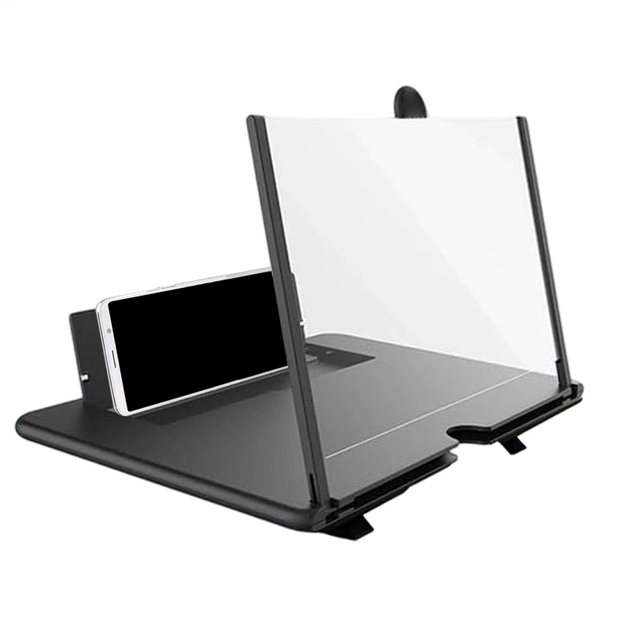 3D-HD-Desktop-Projektor Bildschirmlupe für das Smartphone in Rot - Bild 1