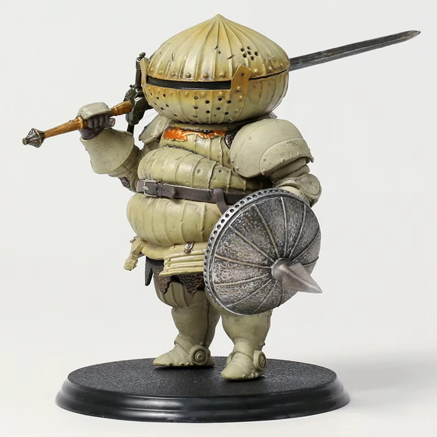 SEGA Dark Souls Helden von Lordran Siegmeyer Schwarzer Ritter Faraam Artorias, PVC-Figur, Einzelfigur - Bild 2