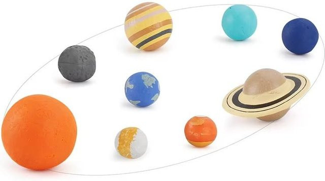 Fashnics Simulation Das Sonnensystem, Modell Figuren, ab 3 Jahre - Bild 1