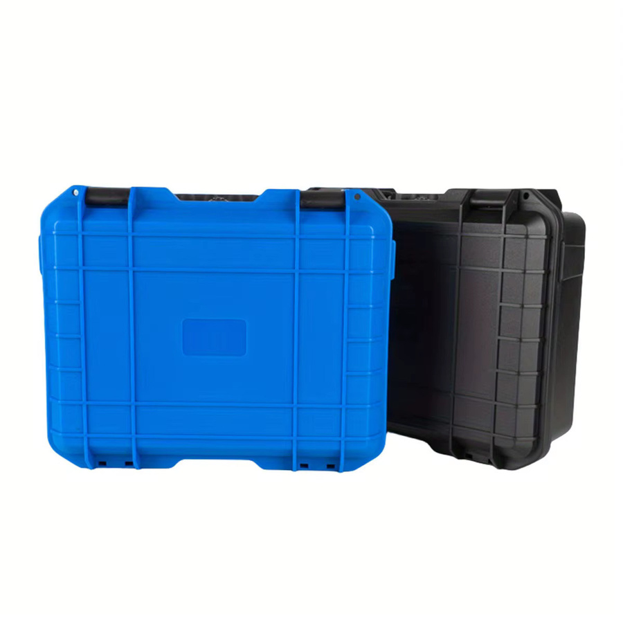 Wasserdichte und staubdichte Kunststoff Werkzeugbox in Blau zum Schutz deiner Ausrüstung - Bild 2