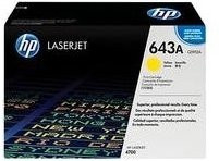 HP Toner Q5952A (643A) Gelb für Laserdrucker mit einer Kapazität von 10.000 Seiten - Bild 1