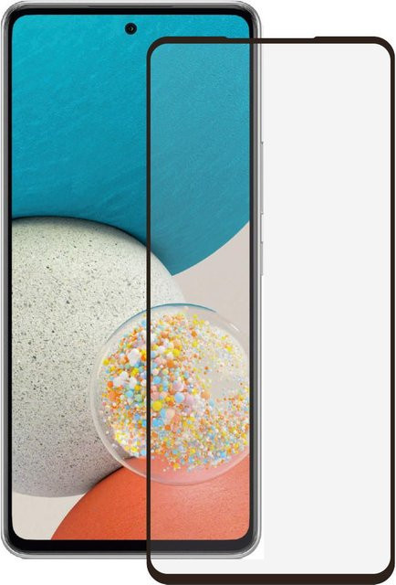 Vivanco Full Screen Displayschutzglas für Samsung Galaxy A53 in Transparent - Bild 1