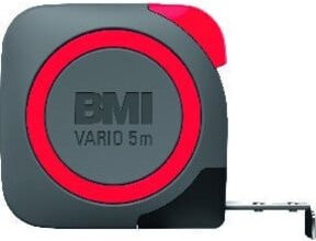 BMI Taschenrollbandmaß VARIO mit 3 m Länge und 13 mm Breite, Genauigkeitsklasse I - Bild 1