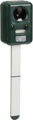 WINDHAGER Tiervertreiber für den Garten in Grün und Grau aus Kunststoff und Aluminium - Bild 1