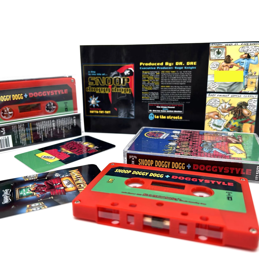 Snoop Dogg Doggystyle Album Kassetten Set Hip-Hop Musik Tape - Bild 2