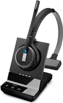 EPOS IMPACT SDW 5035 Mono Wireless DECT Headset in Schwarz für UC und Skype for Business