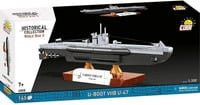 COBI Klemmbaustein U-Boot VIIB U-47 Konstruktionsspielzeug - Bild 1