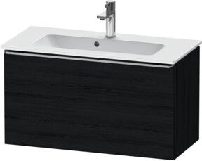 Duravit Waschtischunterschrank D-Neo Compact Eiche, wandhängend, B/T/H: 81 x 37,2 x 44 cm - Bild 1