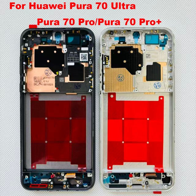 Original Ersatz LCD Display Touchscreen Digitizer Montage für Huawei Pura 70 Ultra und Pura 70 Pro HBP-LX9 in Weiß oder Gold - Bild 1