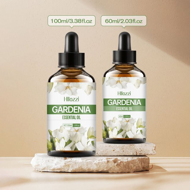 Gardenia Ätherisches Öl Gesichtspflege, für normale Haut - Bild 1