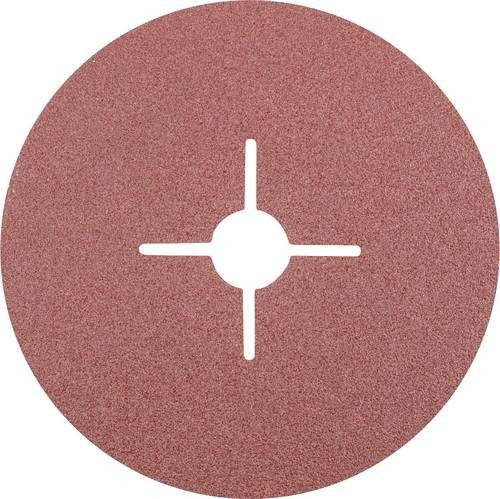 PFERD Korund Fiberscheibe A80 für universelle Anwendungen, Durchmesser: 150 mm, Farbe: Braun, 25 Stück - Bild 1