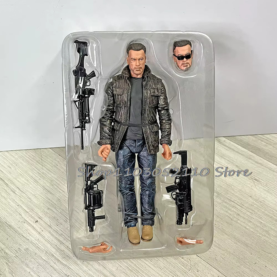 Bandai Terminator, T-800 Figur, Einzelfigur, ab 14 Jahren - Bild 2