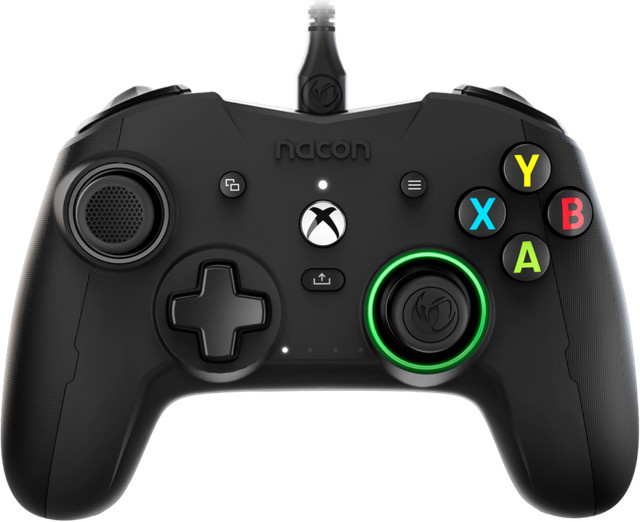 Nacon Revolution X Pro Controller Schwarz für Xbox Series X|S, Xbox One und Windows PC mit USB-C und 3,5 mm Klinkenanschluss - Bild 1
