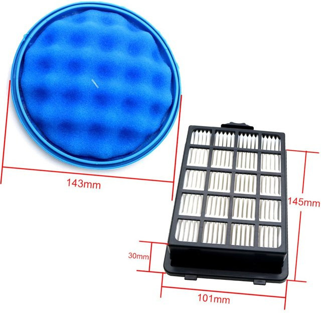 Samsung H13-Luftfilter und Staubsaugerzubehör für SC21F50 SC15F50 FLT951 und VCA-VH50 aus Kunststoff - Bild 1