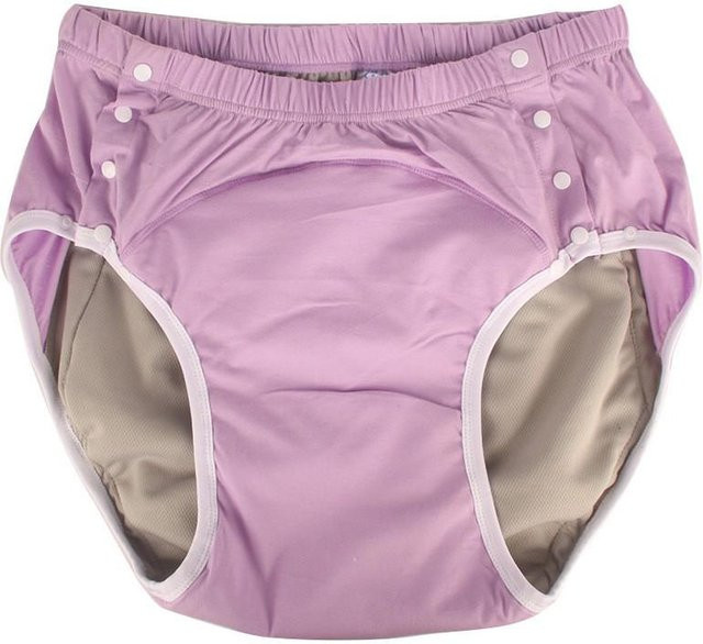 StrideBox Stoffwindeln für Erwachsene, Baumwolle, lila, S, Unisex - Bild 1