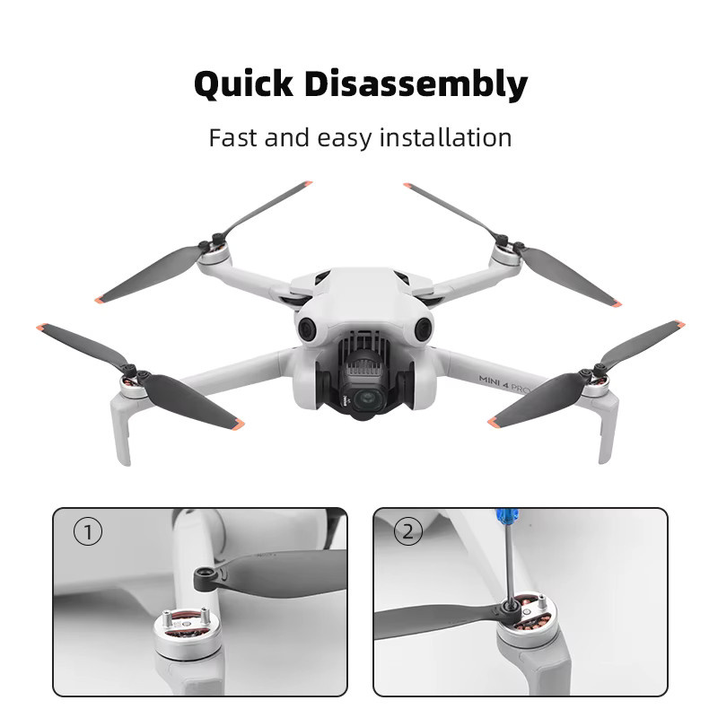 DJI Mini 4 Pro Ersatzpropeller 6030F Propeller-Set als Zubehör und Ersatzteil - Bild 3