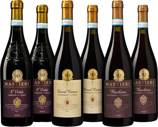 Mastieri, Rotwein, 6 x 0,75 l - Bild 1