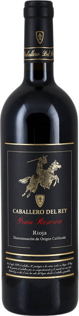 Bodegas Olarra Caballero del Rey Gran Reserva, Tempranillo, trocken, Rotwein, 2019, 0,75 l - Bild 1