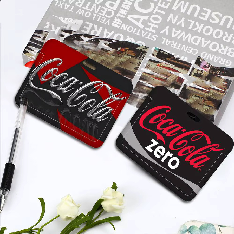 Coca-Cola Ausweishalter Lanyard, Damen - Bild 2