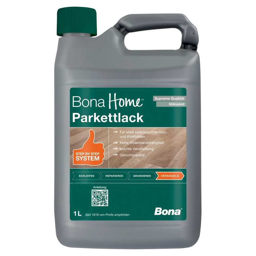 Bona Home Parkettlack Supreme glänzend transparent 1,0 l - Bild 2