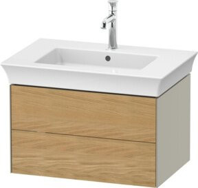 Duravit Waschtischunterschrank ohne Aufsatz White Tulip in Weiß matt, B/T/H: 41 x 68,4 x 45,8 cm - Bild 1