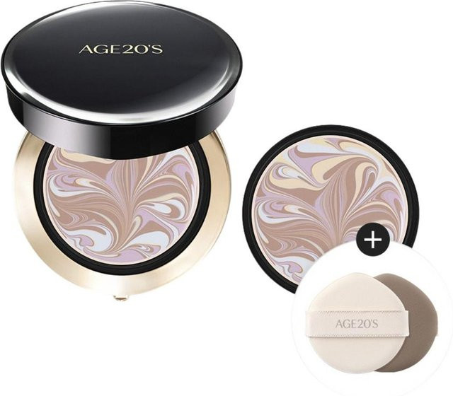AGE 20's Signature Essence Cover Pact Master Double Cover 21, 2x 14 g - Bild 1