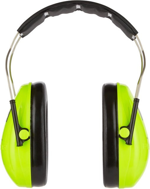 3M Peltor Kid Kapselgehörschutz für Kinder H510AKG neongrün mit 27 dB SNR nach EN 352 - Bild 2