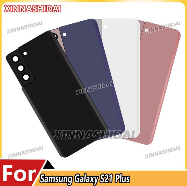 Samsung Galaxy S21 Plus Ersatzgehäuse Batterie-Rückabdeckung in Purple - Bild 1