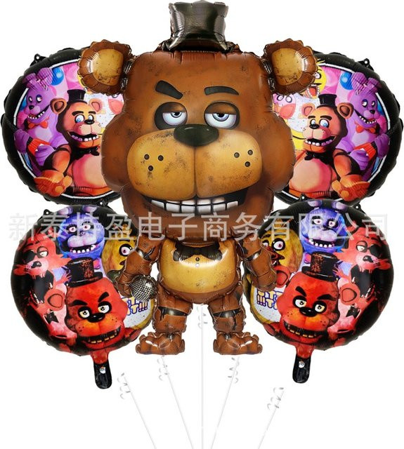TAKARA TOMY Five Nights At Freddys Aluminiumballons, Spielballon - Bild 1