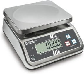 KERN Tischwaage FFN 6K2IPM aus Edelstahl in Silber - Bild 1