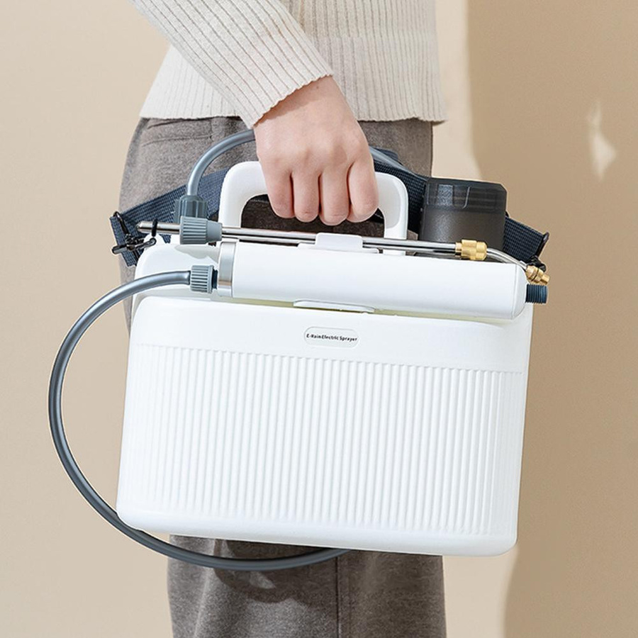 Akkubetriebener elektrischer Sprüher von Yiran Furniture mit 5L Fassungsvermögen und 2200mAh Akku zur Bewässerung von Blumen und Pestizidspray - Bild 2