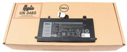 Dell Notebook-Akku 1WND8 in Schwarz mit 2622 mAh und 11.40V - Bild 1