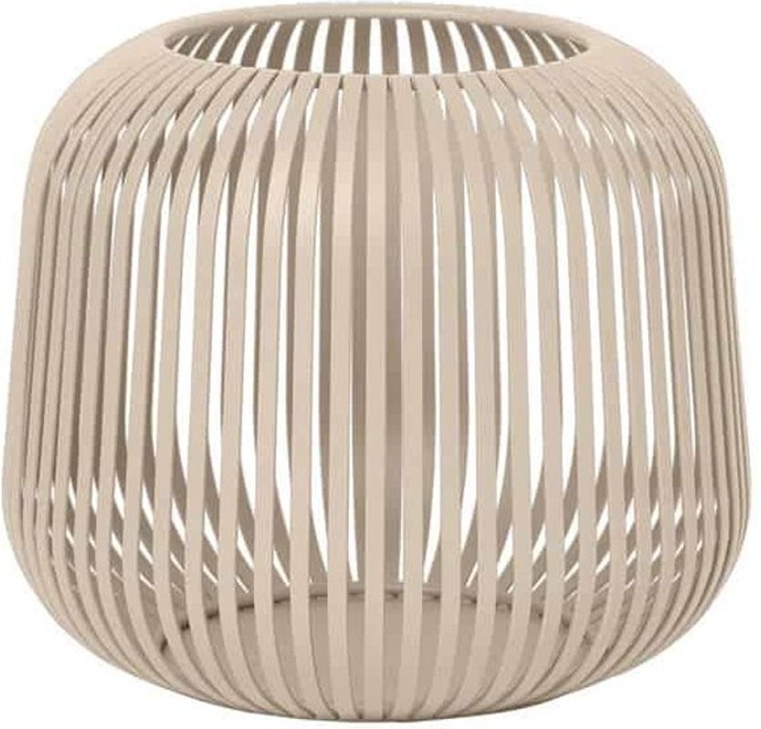 Blomus Laterne LITO Nomad Windlicht aus Metall in Beige, Höhe: 27 cm - Bild 2