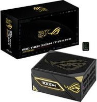 Asus ROG Thor 3000W Titanium III Edition PC-Netzteil in Schwarz - Bild 1