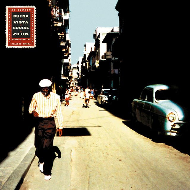 Buena Vista Social Club LP Schallplatte auf weißem Vinyl, World Circuit 2020, 180g - Bild 1