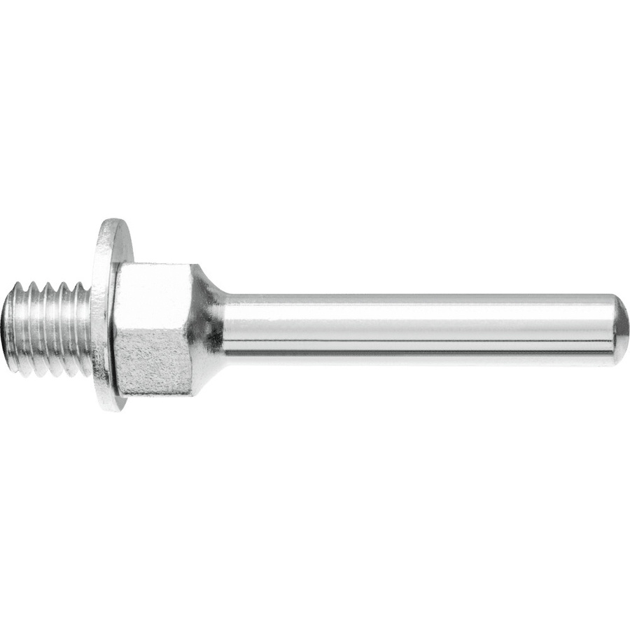 PFERD TOOLS Werkzeughalter für Marmorierkörper PFZY in Silber mit M8 Gewinde und 6 mm Schaft-Durchmesser - Bild 2