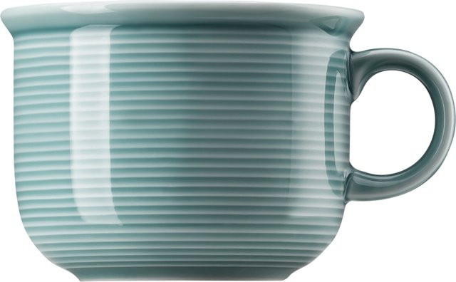 Kaffeeobertasse Thomas TREND ICE in Turquoise aus Porzellan - Bild 1