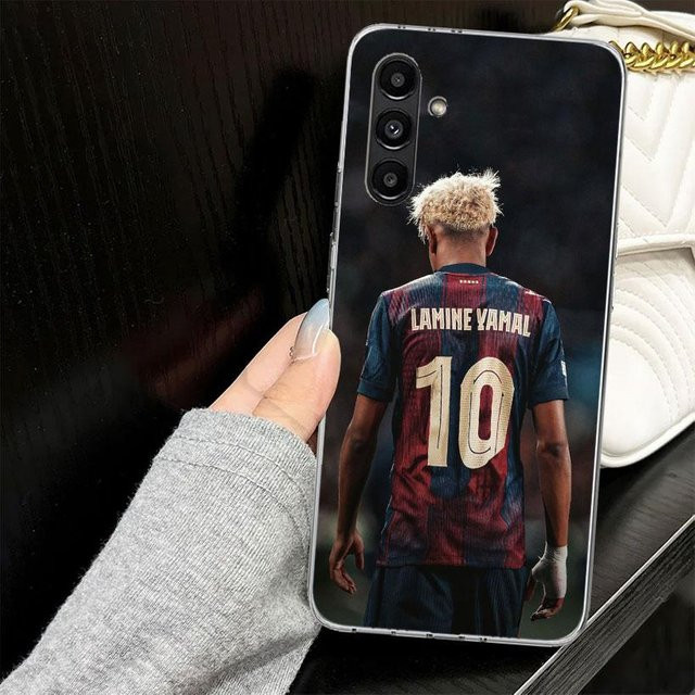 L-Lamine Y-Yamal 19 Handyhülle für Samsung Galaxy A-Serie in Multicolour - Bild 1
