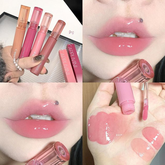 OTRESS Juice Jelly Lipgloss, pink, glänzend - Bild 1