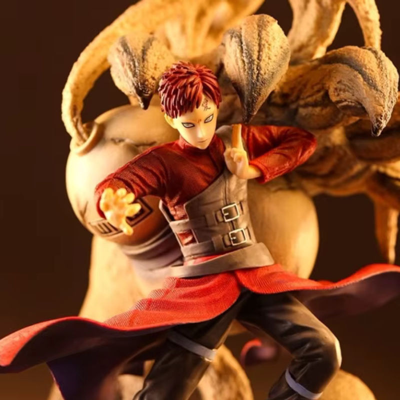 Bandai Naruto Gaara Figur Jinchuriki Sandsturm Shukaku Dekoration, Höhe: 45 cm, mehrfarbig - Bild 3