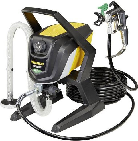 Wagner Control Pro 350 R Airless Spritzgerät für Wandfarbe und Lack in Gelb mit 600W Leistung und einer maximalen Fördermenge von 1,5 l/min - Bild 1