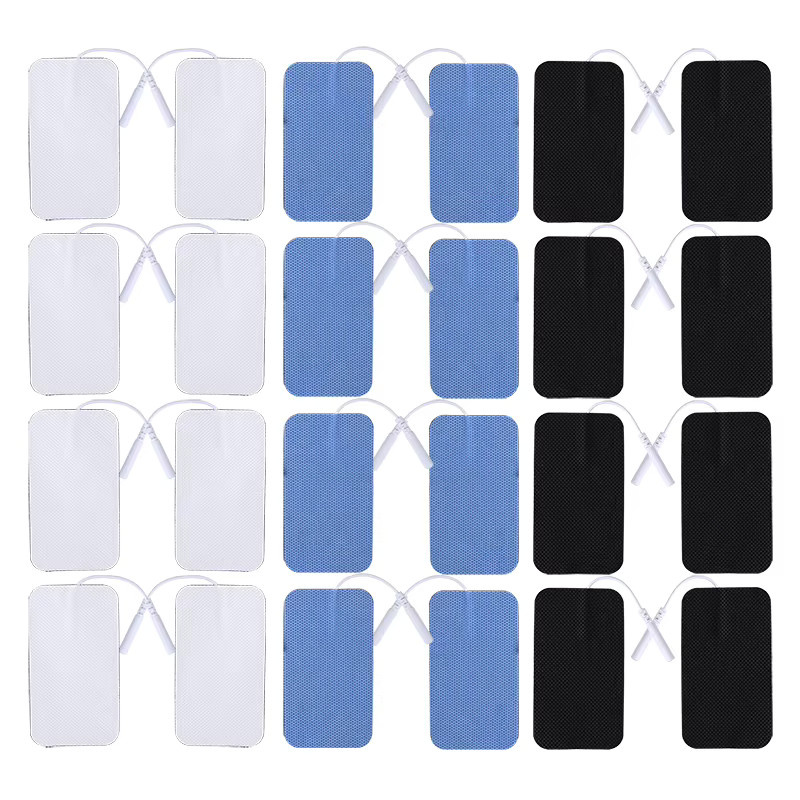 yinhang Vliesstoff-Elektrodenpads, 5x9cm, Ersatz-Gel-Patches - Bild 1
