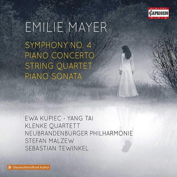 Capriccio CD Symphonie Nr. 4 Klavierkonzert mit Emilie Mayer, Ewa Kupiec und Yang Tai, Klassik, 2018 - Bild 1