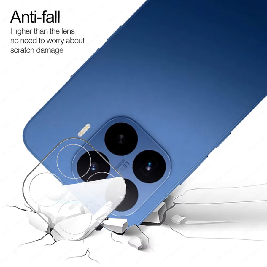 3er-Set Kameraschutzglas für Xiaomi 17T und Xiaomi 17T Pro, transparente Schutzfolie für das Kameraobjektiv - Bild 5