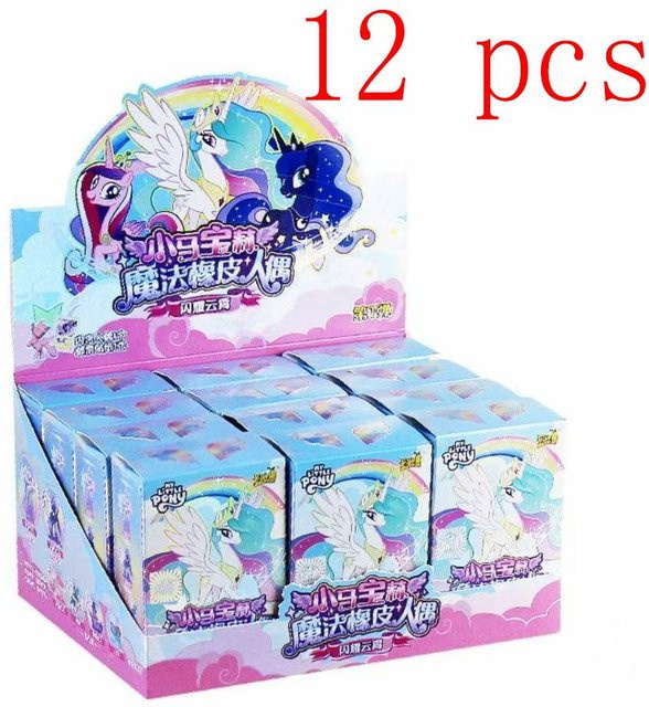 KAYOU My Little Pony Radiergummi-Puppe, Sammelkarte, ab 14 Jahren - Bild 1